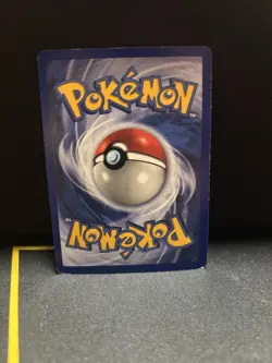 NINETALES 1999 POKEMON ORIGINAL BASE SET RARE HOLO 12/102 - Image 2