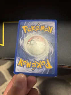 NINETALES 1999 POKEMON ORIGINAL BASE SET RARE HOLO 12/102 - Image 5