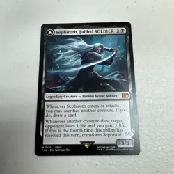 Sephiroth, Fabled SOLDIER - FINAL FANTASY (FIN) #0115 Non-Foil - Image 1