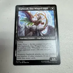 Sephiroth, Fabled SOLDIER - FINAL FANTASY (FIN) #0115 Non-Foil - Image 4
