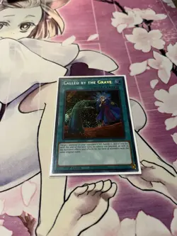 Yugioh! NM Called by the Grave RA01-EN057 (Secret Rare) 1st Edition - Image 1
