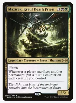 Mazirek, Kraul Death Priest The List Reprints Regular - Image 1