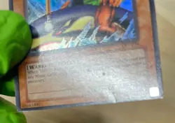 The Legendary Fisherman PSV-076 Yugioh Damaged - Image 2