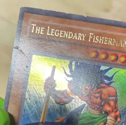 The Legendary Fisherman PSV-076 Yugioh Damaged - Image 3