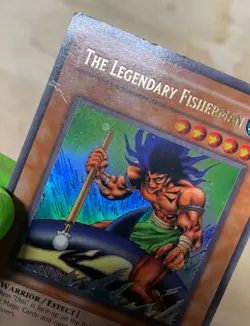 The Legendary Fisherman PSV-076 Yugioh Damaged - Image 6