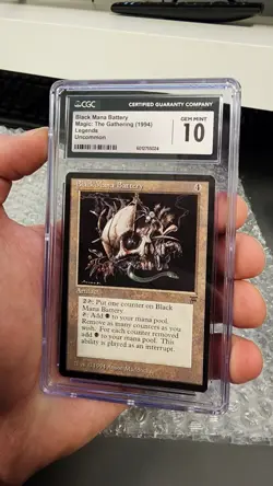 Intuition, Tempest mtg. CGC 10 Gem Mint! - Image 3