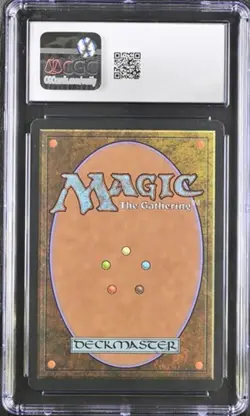 Intuition, Tempest mtg. CGC 10 Gem Mint! - Image 5