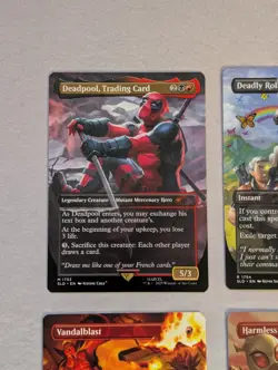 Secret Lair x Marvel's Deadpool - Full Set Non Foil - Magic The Gathering MTG NM - Image 10
