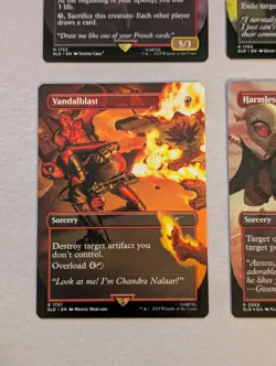 Secret Lair x Marvel's Deadpool - Full Set Non Foil - Magic The Gathering MTG NM - Image 13