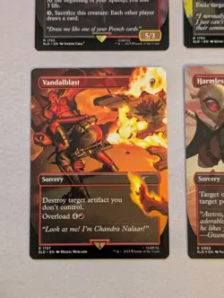 Secret Lair x Marvel's Deadpool - Full Set Non Foil - Magic The Gathering MTG NM - Image 5