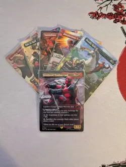 Secret Lair x Marvel's Deadpool - Full Set Non Foil - Magic The Gathering MTG NM - Image 8