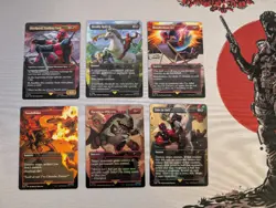 Secret Lair x Marvel's Deadpool - Full Set Non Foil - Magic The Gathering MTG NM - Image 9