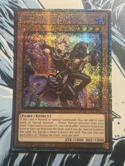 *** MEDIUS THE PURE *** 1ST EDITION STARLIGHT RARE DUAD-EN008 YUGIOH! - Image 1