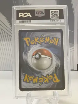 Pokemon Pikachu VMAX Vivid Voltage Full Art Holo Card #044/185 PSA 10 Gem Mint - Image 2