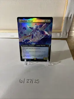 Magic The Gathering Absolute Virtue Legendary Creature Card - Final Fantasy - Image 1