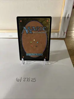 Magic The Gathering Absolute Virtue Legendary Creature Card - Final Fantasy - Image 2