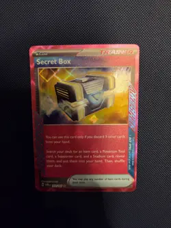 Secret Box 163/167 ACE SPEC Rare â€“ Twilight Masquerade â€“ PokÃ©mon Card NM/M - Image 1