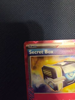 Secret Box 163/167 ACE SPEC Rare â€“ Twilight Masquerade â€“ PokÃ©mon Card NM/M - Image 2