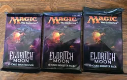 3x Eldritch Moon Booster Pack Brand NEW MTG Sealed Magic The Gathering - Image 1