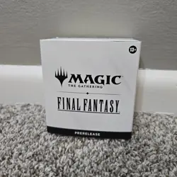 Final Fantasy Prerelease Kit - Magic The Gathering - MTG - EN - Sealed - Image 1