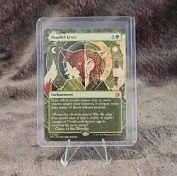 Parallel Lives - WOT #58 | NORMAL | NM | MTG | BORDERLESS | FULL ART | SHOWCASE - Image 7