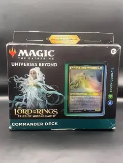 Magic the Gathering Lord of the Rings - Elven Council - Commander Deck - Image 1