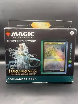 Magic the Gathering Lord of the Rings - Elven Council - Commander Deck - Image 5