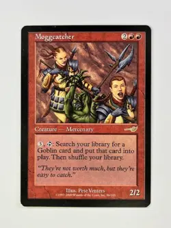 1x MTG Moggcatcher - Nemesis - LP #96 - Image 1