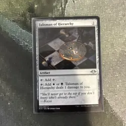 MTG Talisman of Hierarchy - Modern Horizons (MH1) #233 Magic the Gathering - Image 18