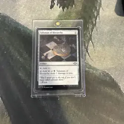 MTG Talisman of Hierarchy - Modern Horizons (MH1) #233 Magic the Gathering - Image 5