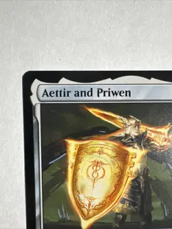 Mtg - Aettir and Priwen - FINAL FANTASY (FIN) - Mythic Rare - NM 0253 - Image 2