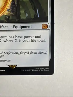 Mtg - Aettir and Priwen - FINAL FANTASY (FIN) - Mythic Rare - NM 0253 - Image 4