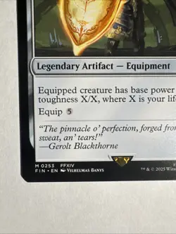 Mtg - Aettir and Priwen - FINAL FANTASY (FIN) - Mythic Rare - NM 0253 - Image 5