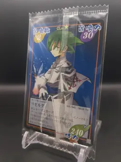Lyserg Diethel #005/040 Glico4 Ver UnOpen SHAMAN KING Card Game 2001-02 Japan - Image 1