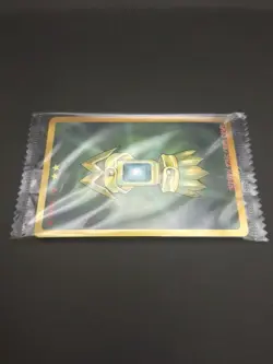 Lyserg Diethel #005/040 Glico4 Ver UnOpen SHAMAN KING Card Game 2001-02 Japan - Image 10