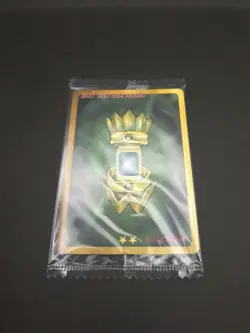 Lyserg Diethel #005/040 Glico4 Ver UnOpen SHAMAN KING Card Game 2001-02 Japan - Image 11