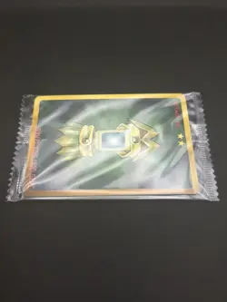 Lyserg Diethel #005/040 Glico4 Ver UnOpen SHAMAN KING Card Game 2001-02 Japan - Image 12