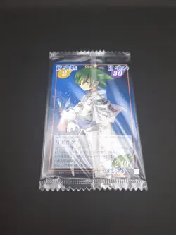 Lyserg Diethel #005/040 Glico4 Ver UnOpen SHAMAN KING Card Game 2001-02 Japan - Image 5