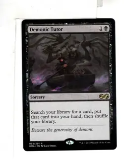 MTG SkeenAB Demonic Tutor from Ultimate Masters. NM. - Image 3