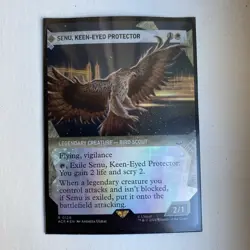 Senu, Keen-Eyed Protector - #128 Foil (Showcase) Assassin's Creed - Mtg - Image 1