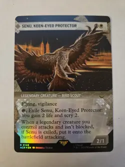 Senu, Keen-Eyed Protector - #128 Foil (Showcase) Assassin's Creed - Mtg - Image 1