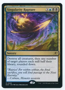Singularity Rupture #0228 MTG Edge of Eternities Mtg - Image 1
