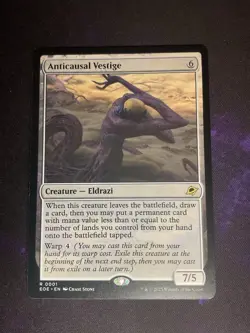 MTG * Anticausal Vestige Edge Of Eternities * 1X * NM - Image 1