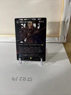 MTG English Zenos Yae Galvus (Borderless) (Surge Foil) NM Foil - Image 1