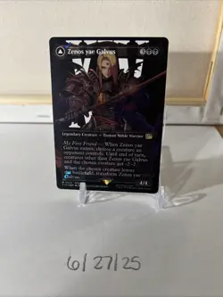 MTG English Zenos Yae Galvus (Borderless) (Surge Foil) NM Foil - Image 2