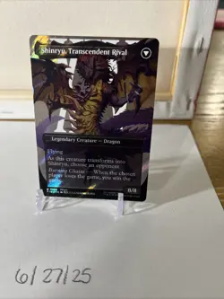 MTG English Zenos Yae Galvus (Borderless) (Surge Foil) NM Foil - Image 3