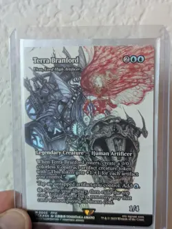 Terra Branford Urza Lord High Artificer Showcase Final Fantasy FOIL - Image 10