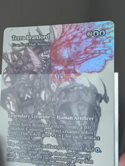 Terra Branford Urza Lord High Artificer Showcase Final Fantasy FOIL - Image 11