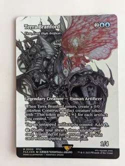Terra Branford Urza Lord High Artificer Showcase Final Fantasy FOIL - Image 12