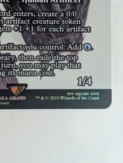 Terra Branford Urza Lord High Artificer Showcase Final Fantasy FOIL - Image 13